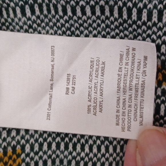 Size Large Green Bay Packers Light Up Sweater. NFL TEAM APPAREL - Picture 9 of 11